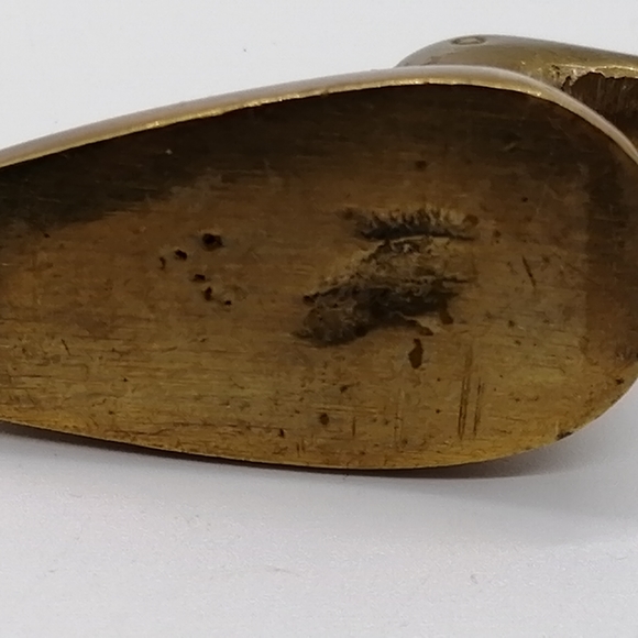 VTG Pair of Small Brass Ducks - Picture 7 of 16